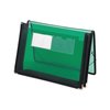 Smead Expanding Partition Wallet, Poly, Green 71951